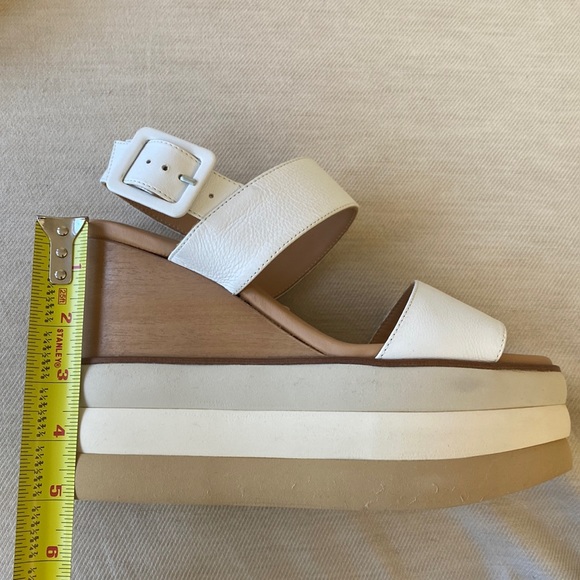 Neiman Marcus BNWT Paloma Barcelo platform Wedge Coachella pool party sandal 🌈 - Picture 8 of 12